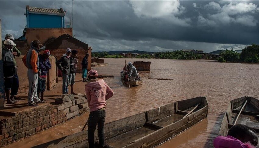  Madagascar/intempéries : quatre morts et trois disparus