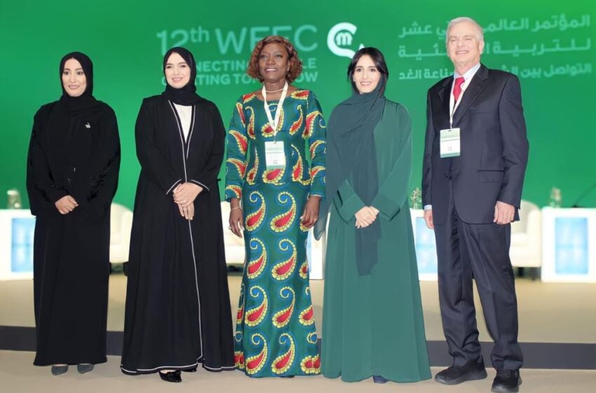  12ème Congrès Mondial sur l’Education environnemental à Abu Dhabi : La Ministre Mariatou Koné et son homologue émirati pour un renforcement de la collaboration dans l’éducation