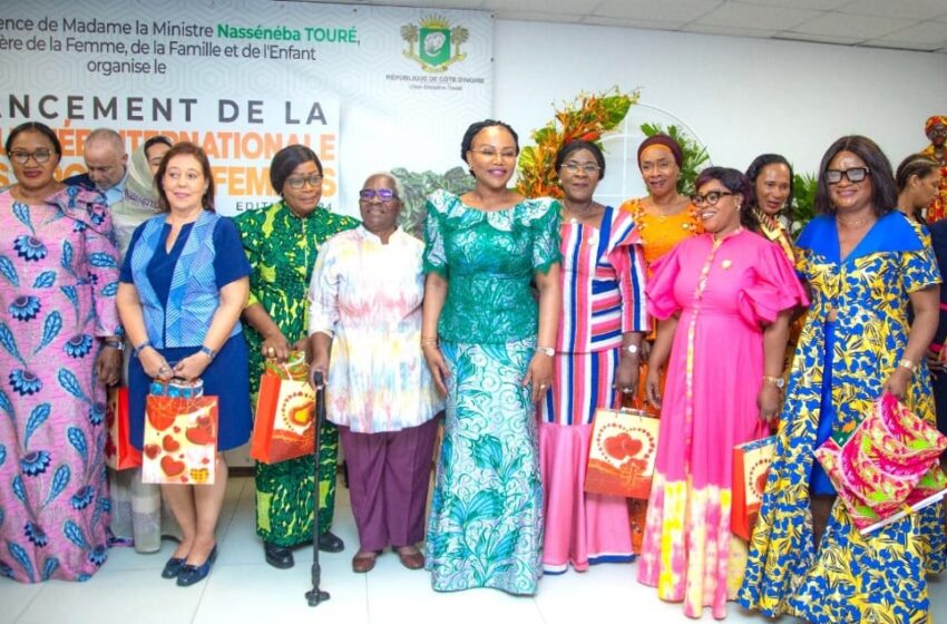  Lancement de la JIF 2024 : La ministre Nassenéba Touré appelle à la solidarité des acteurs du Genre pour l’atteinte d’une véritable autonomisation des femmes