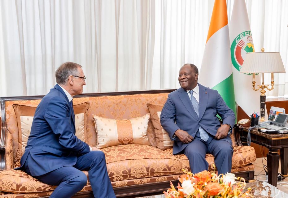 Ouattara et Bockel