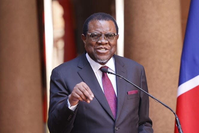 Hage Geingob