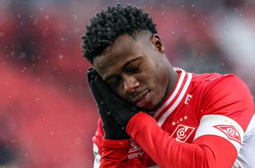  L’international néerlandais Quincy Promes condamné à six ans de prison pour trafic de cocaïne