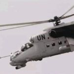 Helicoptère ONU