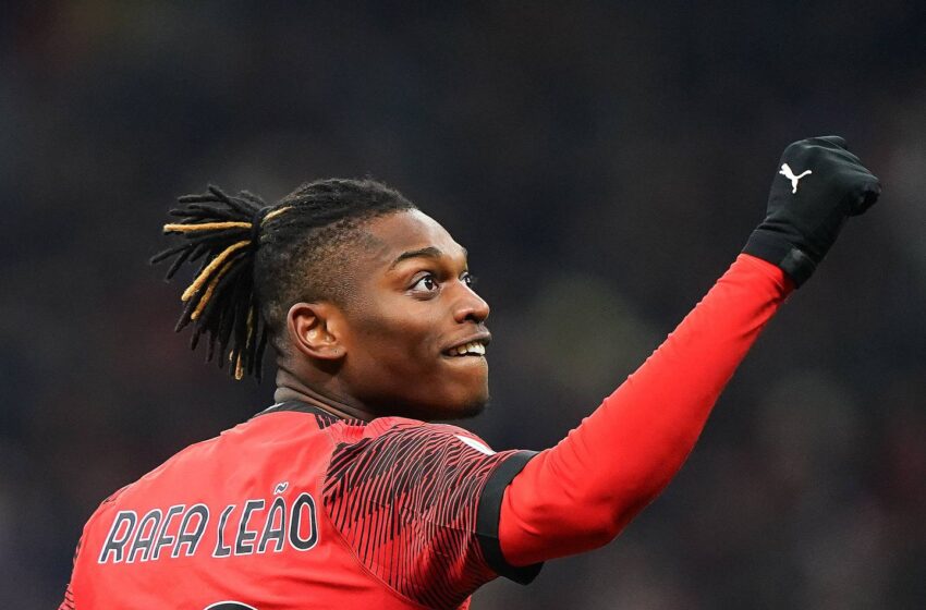  Le footballeur Rafael Leão a été ciblé par des attaques racistes sur Instagram.