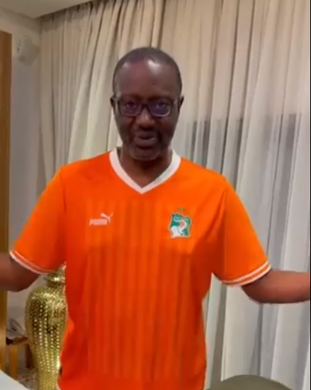 CAN 2023 : Tidjane Thiam félicite les éléphants pour leur 3ème etoile !