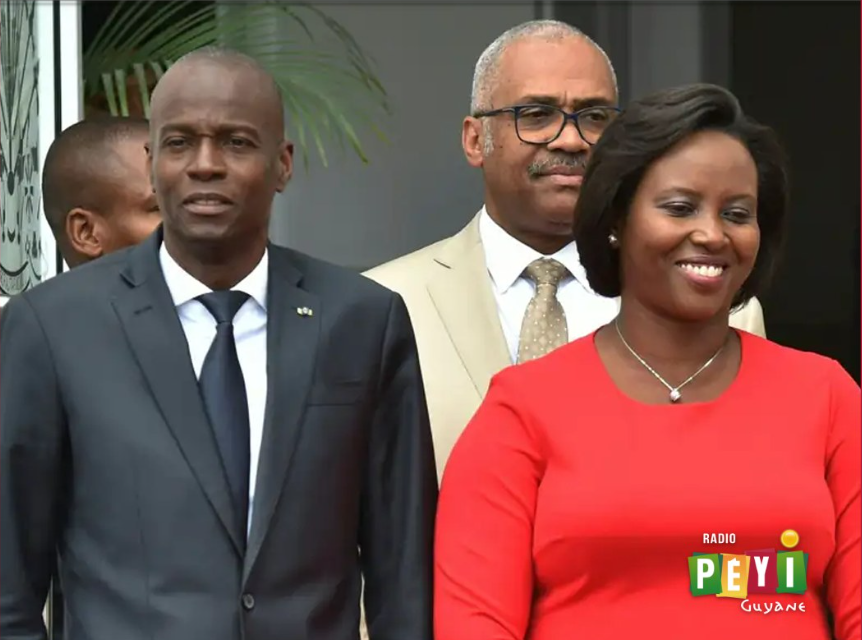 En Haïti, la veuve de l'ancien président assassiné Jovenel Moïse est inculpée!