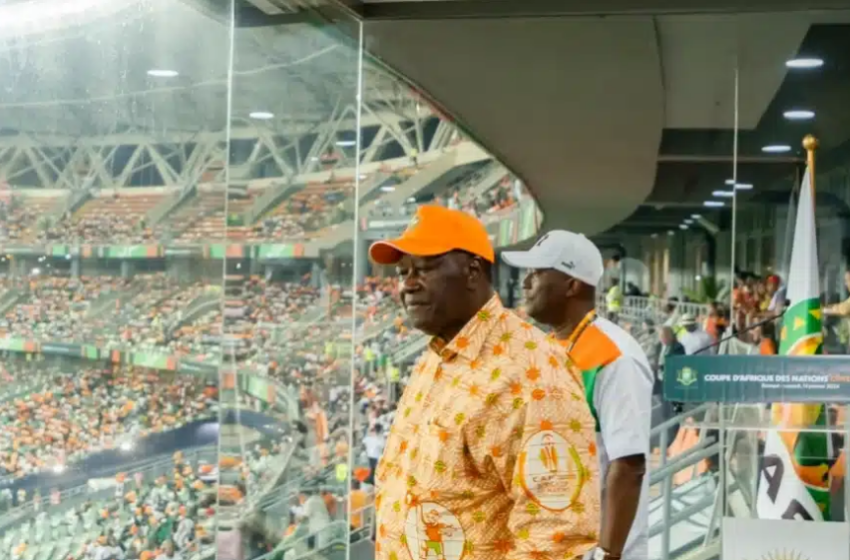  CAN 2023 : Alassane Ouattara réagit au sacre des Eléphants