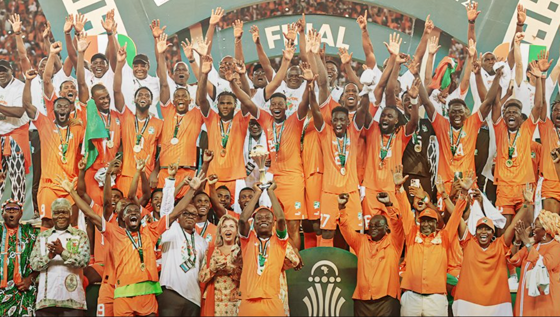 Voici l'équipe type CAF pour la CAN 2023 en Côte d'Ivoire !