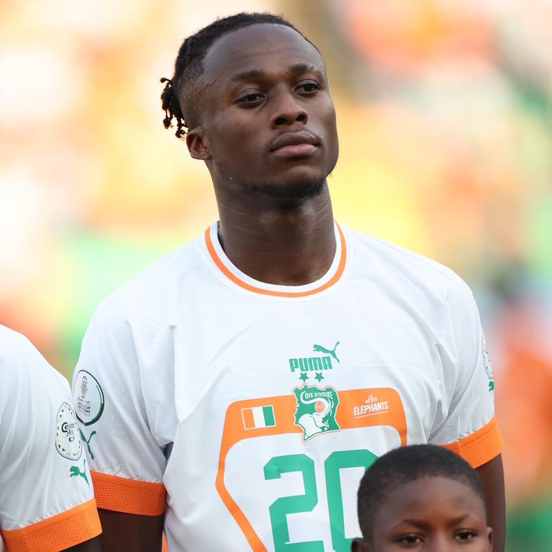 Elephants de Côte d'Ivoire : de retour de la CAN 2023, Christian Kouame souffre de paludisme !