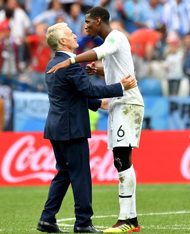 Suspension de 4 ans pour Paul Pogba : Didier Deschamps reagit !