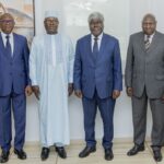 Ministre du sport Beugré Mambé et la fédération de football du Tchad