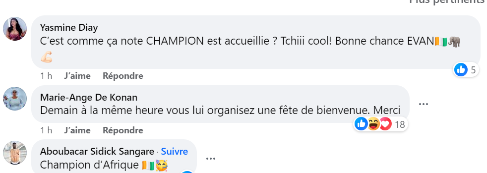 Evan N’dicka de retour à l’AS Roma : Des fans dénoncent un accueil pas à la hauteur du champion d'Afrique! 