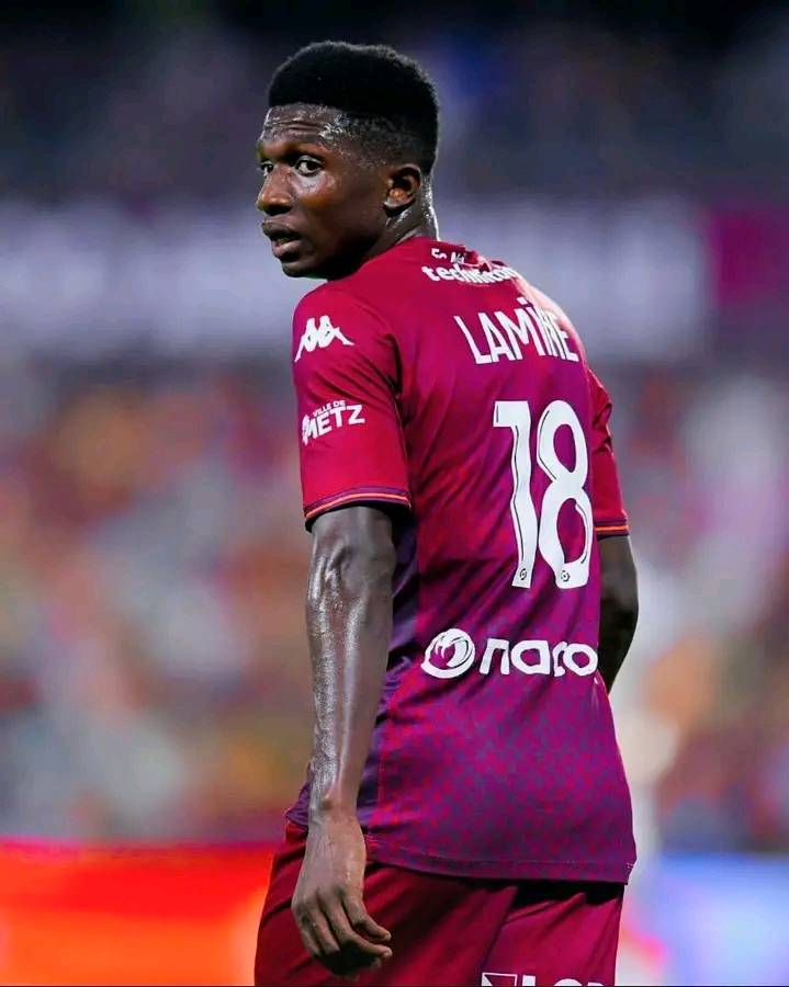 Voici les 05 jeunes Africains à suivre en 2024 selon la FIFA! Lamina Camara