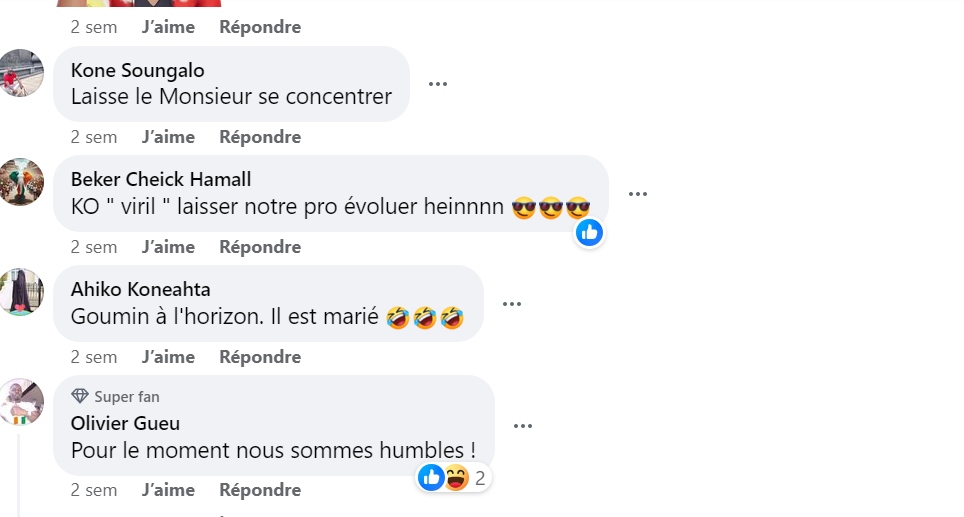 Cette animatrice déclare sa flamme à Seko Fofana : C'est vrai un garçon. Il m'a l'air très viril ! 