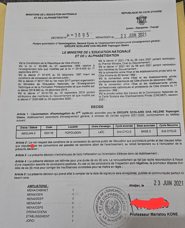 Assalé Tiémoke/Deguerpissement : Le District d'Abidjan a déguerpi des maisons et une école à Gesco, mais.... les occupants avaient des titres de propriété valides