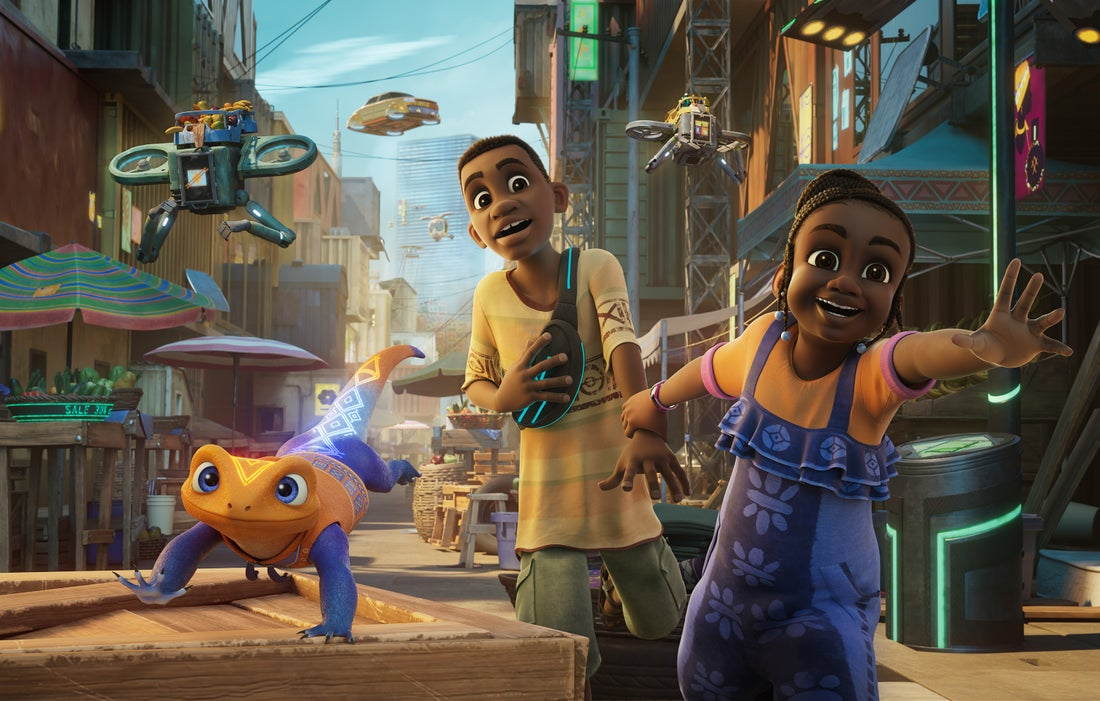 La nouvelle série de Disney Animation/Kugali intitulée "Iwájú" fait sa première mondiale à Lagos, au Nigeria - Les images de l'événement sont désormais disponibles!