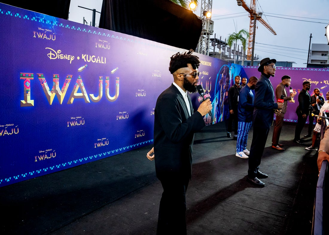 La nouvelle série de Disney Animation/Kugali intitulée "Iwájú" fait sa première mondiale à Lagos, au Nigeria - Les images de l'événement sont désormais disponibles!