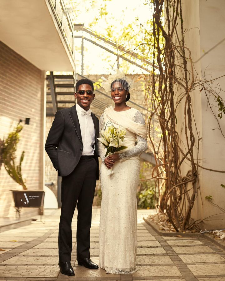 Voici les Photos du mariage civil de l'artiste gospel, Moses Bliss.