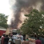 Niamey : Incendie au marché central de Niamey,dégats matériels importants