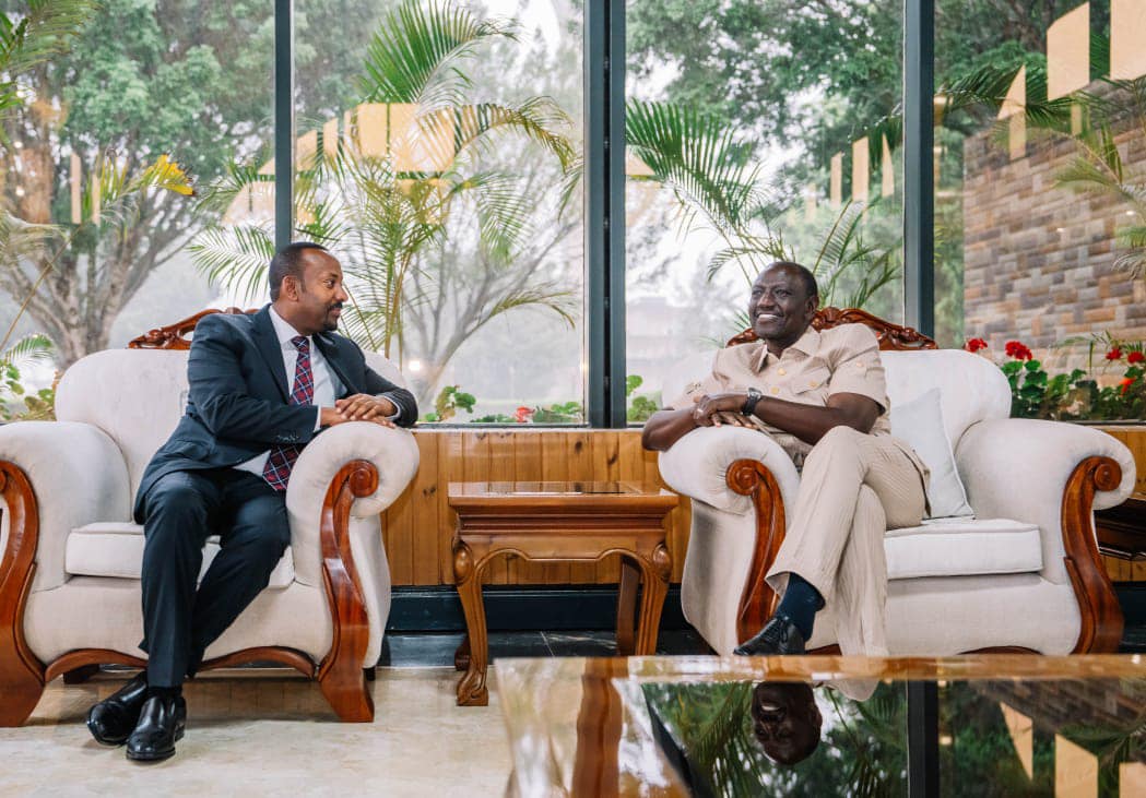 Kenya : Le président Ruto accueille Abiy Ahmed lors d'une visite officielle à Nairobi !