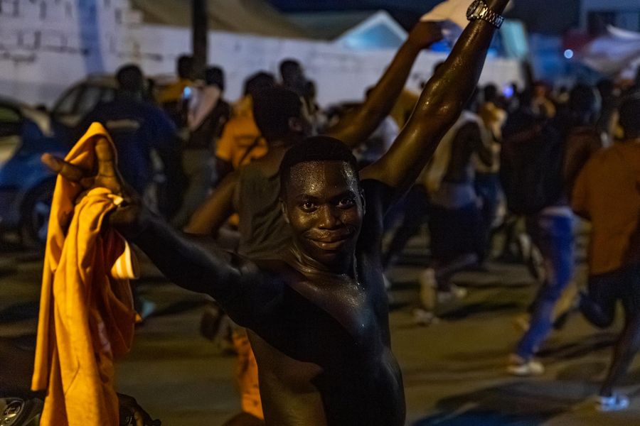 Liesses Côte d'Ivoire qualifiée