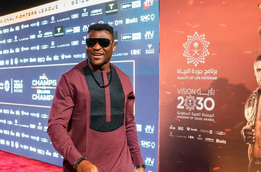  Ngannou de retour dans l’arène du MMA pour un combat explosif contre “El Problemo”