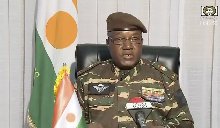  Crise au Niger : le Colonel  Tchiani accuse les présidents Talon, Ouattara et Tinubu