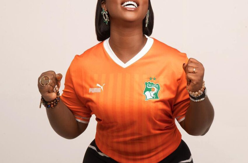  Roseline Layo annoncée à la cérémonie de clôture de la CAN 2023 en Côte d’Ivoire