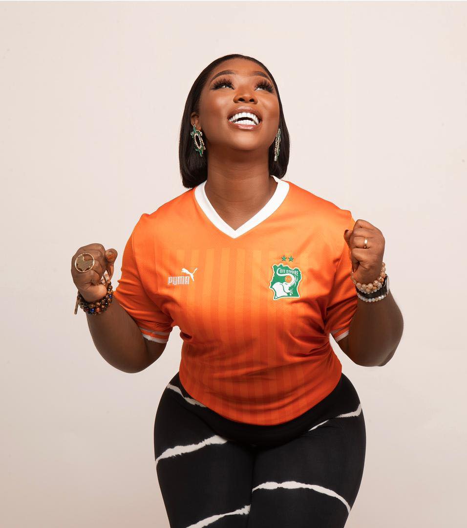 Roseline Layo annoncée à la cérémonie de clôture de la CAN 2023 en Côte d'Ivoire