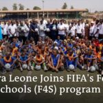 FIFA : La Sierra Leone rejoint le programme "Football for Schools"