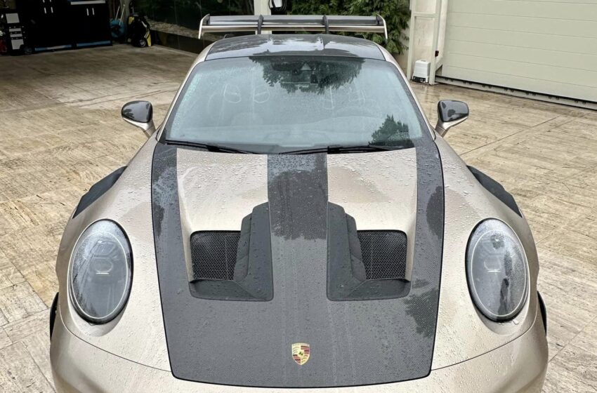  Voici le nouveau bijou de Thibaut Courtois : une Porsche sur mesure à près de 400 000 euros ! (PHOTOS)