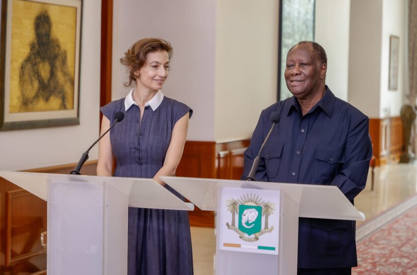  CAN 2023 : L’UNESCO adresse ses félicitations à Alassane Ouattara pour l’organisation