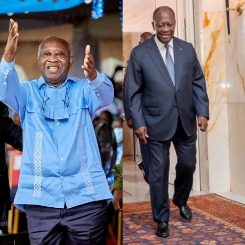 Présidentielles 2025 : "Alassane Ouattara est notre candidat naturel au RHDP" , Laurent Gbagbo: 'j'accepte d'être votre candidat"...A quand le renouvellement de classe politique?