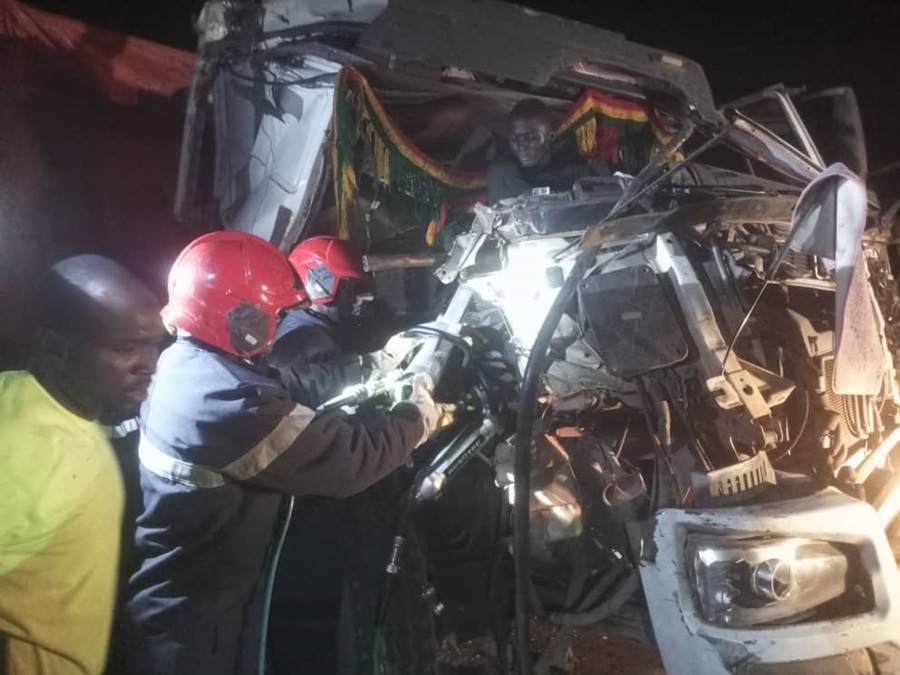 Côte d’Ivoire – AIP/ Une collision entre deux camions poids lourds fait une victime à Bondoukou