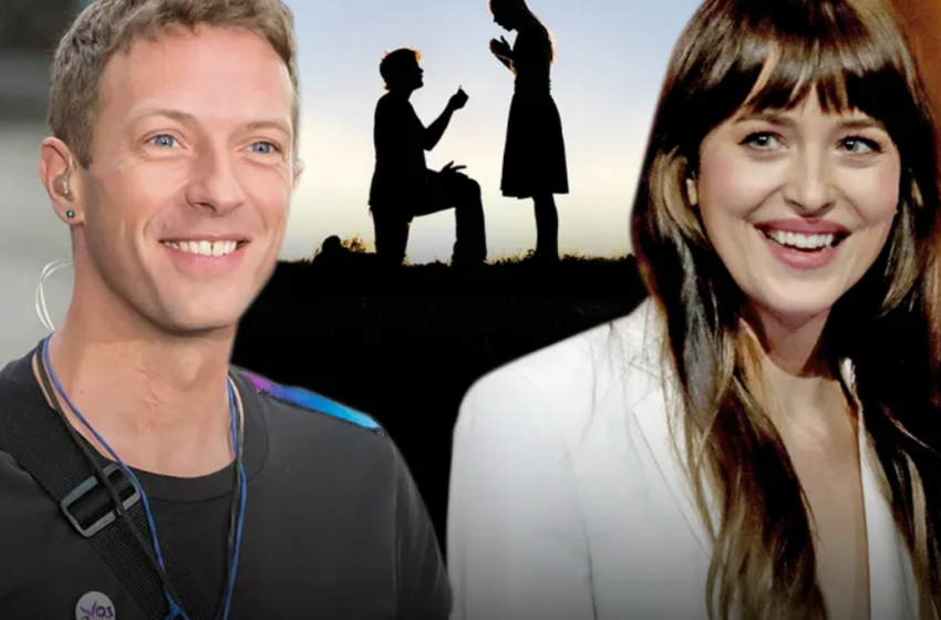  Le chanteur Chris Martin et l’actrice Dakota Johnson sont fiancés depuis des années.