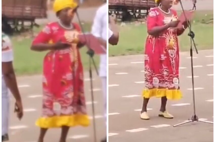  Une femme âgée énumère les « commandements » que chaque femme mariée doit suivre pour avoir un foyer heureux (vidéo).