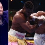 Conor McGregor répond en trois mots au brutal K.O du deuxième round d'Anthony Joshua contre Francis Ngannou.