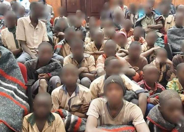  137 élèves kidnappés au Nigeria libérés par l’armée