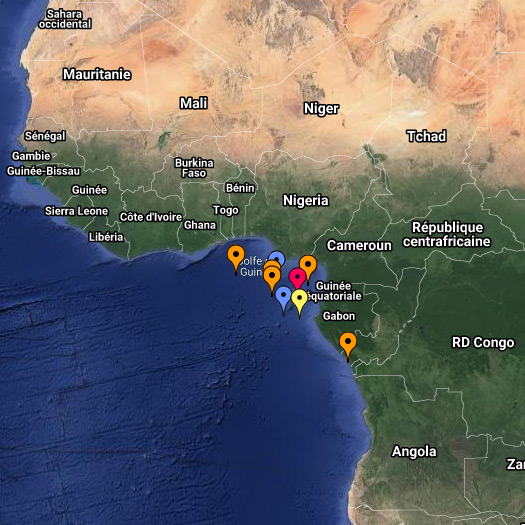  Golfe de Guinée : 10,7 tonnes de cocaïne ont été saisies par la marine française