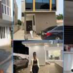 Une influenceuse ghanéenne explique comment elle a construit une villa en vendant des lunettes