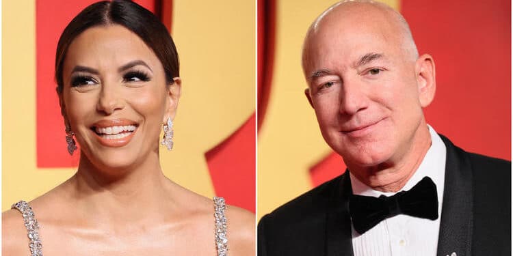 USA : Eva Longoria obtient un financement de 50 millions de dollars de Jeff Bezos pour soutenir ses initiatives sociales.