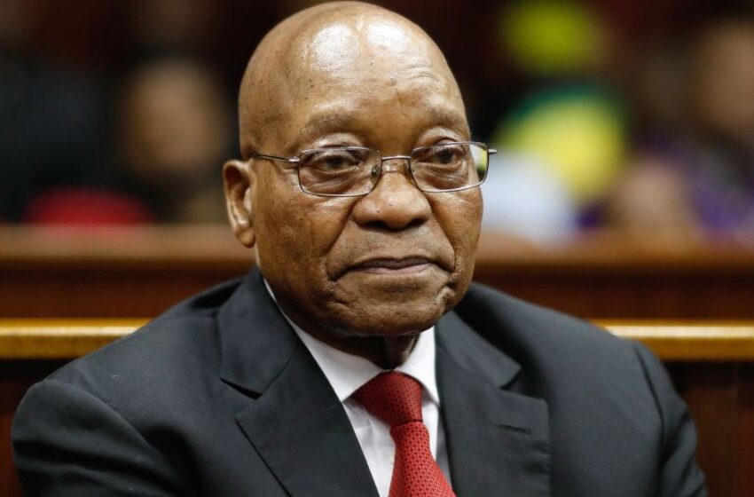  Afrique du Sud : les comptes de Jacob Zuma partiellement gelés