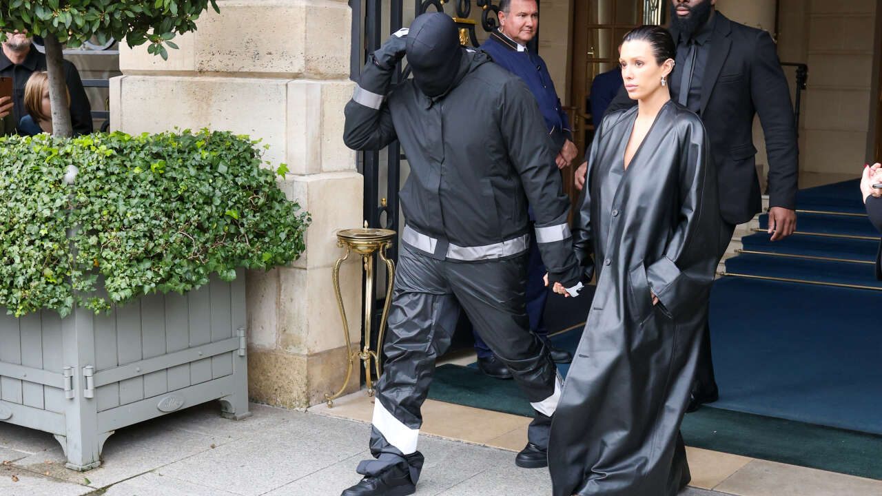 Kanye West a été apercu à Paris avec un ensemble Decathlon, la marque répond en disant " Jul l'a fait en premier" (photos)