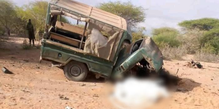  Le Kenya renforce sa sécurité après qu’un engin explosif a blessé 9 policiers près de la frontière avec la Somalie