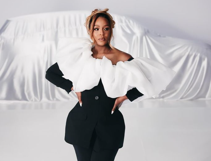  Jessica Nkosi fait une pause pour se consacrer à sa famille et au développement de sa marque