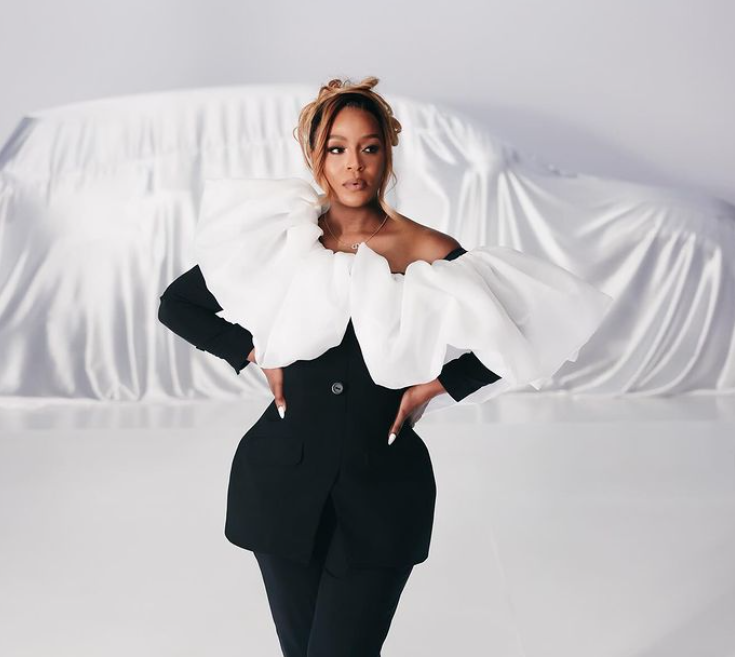 Jessica Nkosi fait une pause pour se consacrer à sa famille et au développement de sa marque