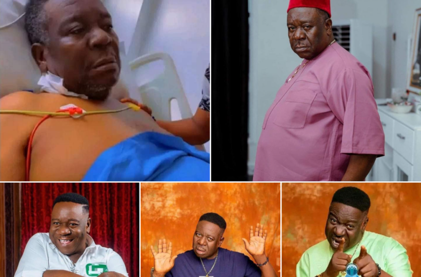  Deuil ! c’est triste ! L’acteur comique Nigerian M. Ibu est décédé.”