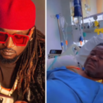 Le chanteur Paul Okoye, alias Rudeboy, partage une vidéo de feu M. Ibu sur son lit de malade, priant pour lui et l'appréciant alors qu'il était malade.