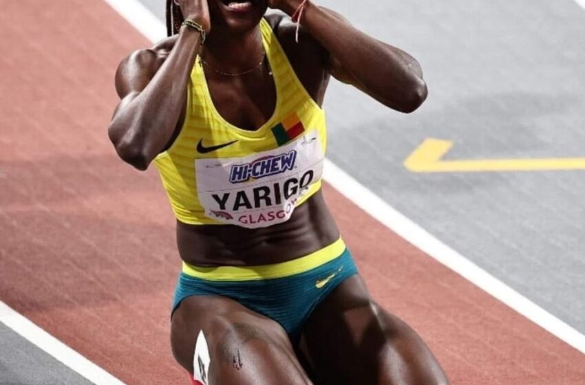  L’athlète Noélie Yarigo a remporté dimanche soir la première médaille béninoise dans des Mondiaux d’athlétisme (vidéo) !