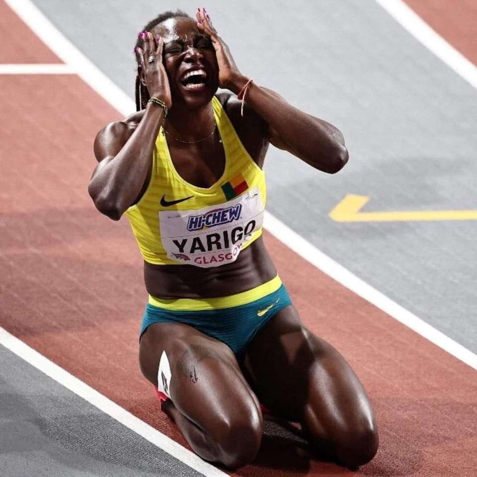 L'athlète Noélie Yarigo a remporté dimanche soir la première médaille béninoise dans des Mondiaux d'athlétisme (vidéo) !